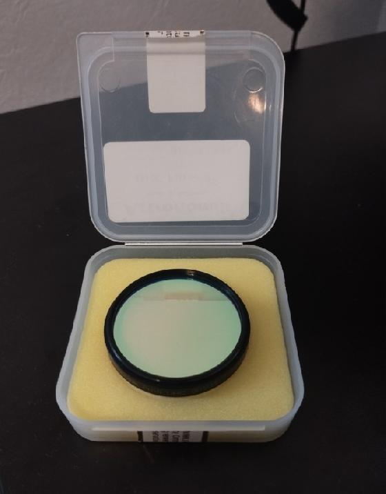 Filtre UHC Astronomik en 2 pouces