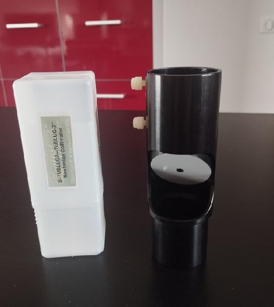 Howie Glatter 635 nm en 2'' + Tublug