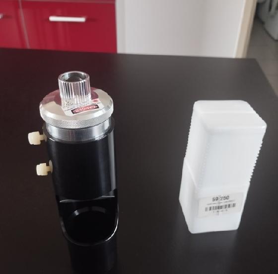 Howie Glatter 635 nm en 2'' + Tublug