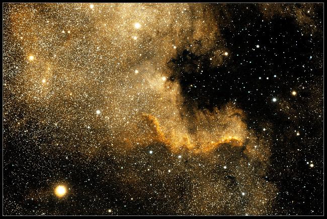 NGC 7000 ( North America )