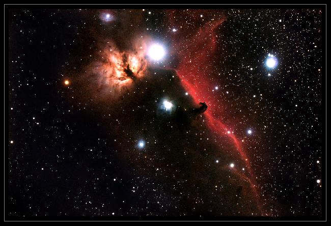 IC 434 ou le Cheval de Feu