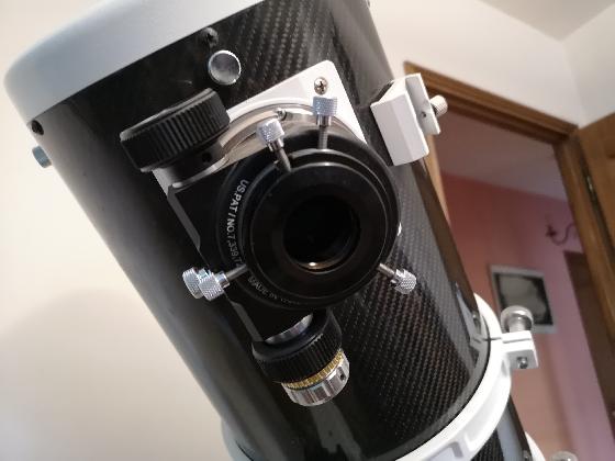 Newton Kepler (GSO) 200mm F/D4 carbone avec son correcteur de coma, idéal astrophoto