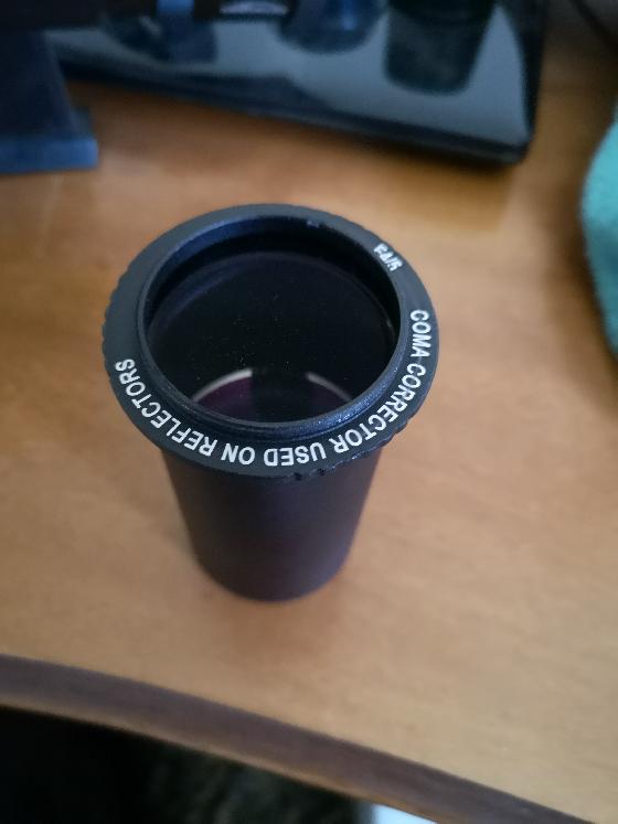 Newton Kepler (GSO) 200mm F/D4 carbone avec son correcteur de coma, idéal astrophoto