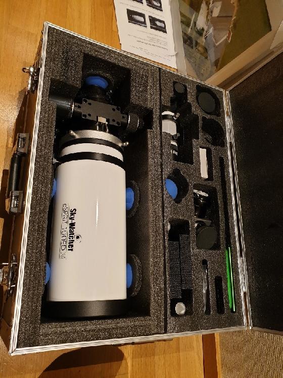 Lunette SkyWatcher Esprit 100 ED