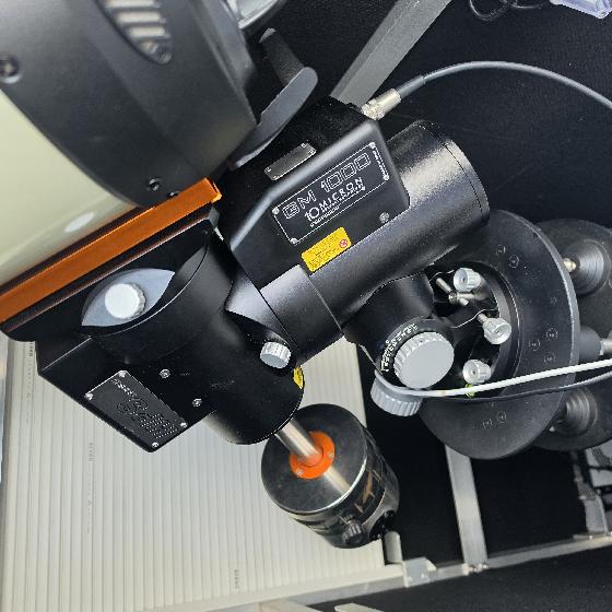 Monture 10Micron GM1000HPS avec Colonne Geoptik