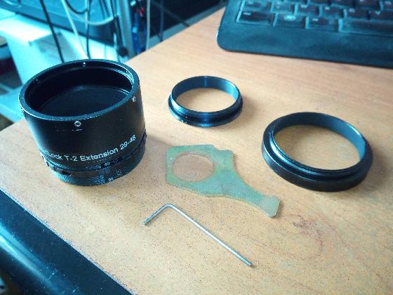 Bague d'extension Baader Variloc 46