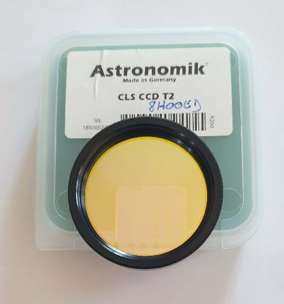 Filtre ASTRONOMIK CLS CCD T2 