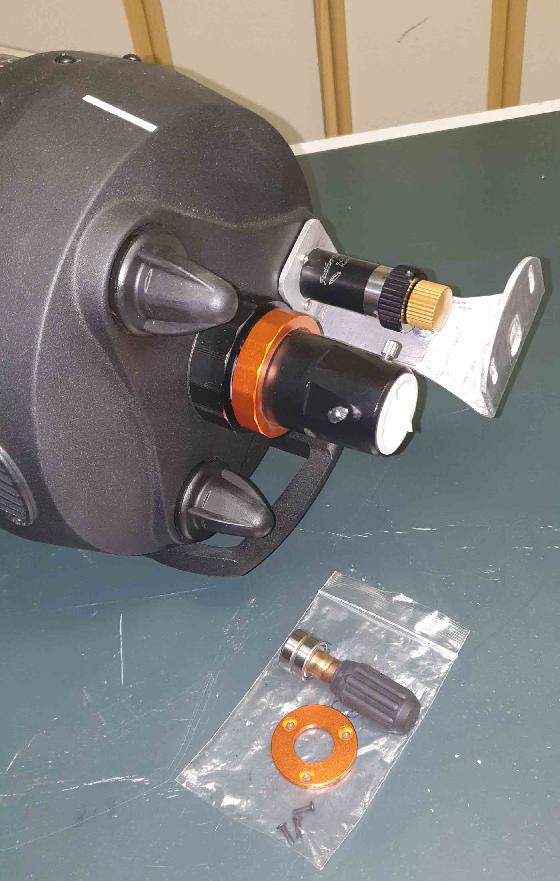 C8 Edge HD avec Focuseur Stralight et Accessoires