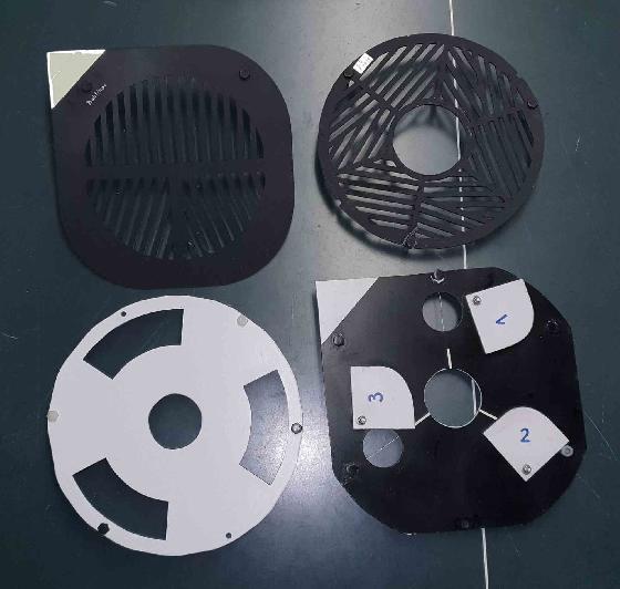 C8 Edge HD avec Focuseur Stralight et Accessoires