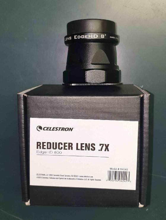 Réducteur de focale Celestron 0,70x pour C8 Edge HD