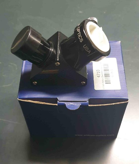 Renvoi coudé diélectrique William Optic 1,25’’