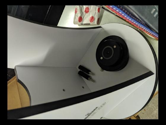 Monture Dobson SW  Flextube 254/1200