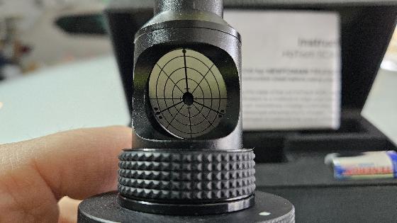 Laser de collimation HOTECH SCA 2" "Crosshair"