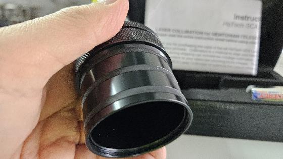 Laser de collimation HOTECH SCA 2" "Crosshair"