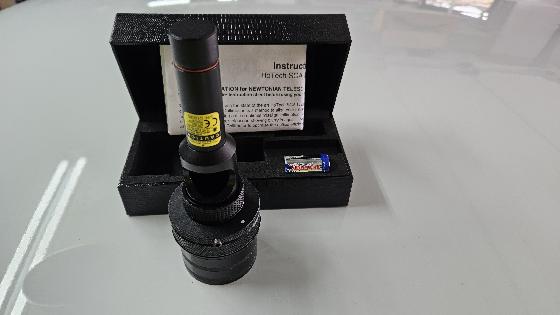 Laser de collimation HOTECH SCA 2" "Crosshair"