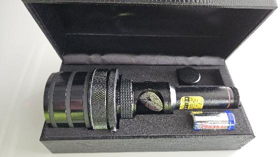 Laser de collimation HOTECH SCA 2" "Crosshair"