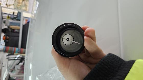 Cheshire avec adaptateur 2 "