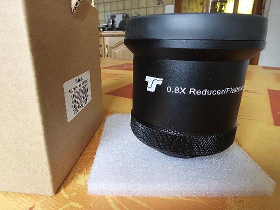 Réducteur de focale pour lunette TS 130Apo 