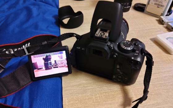 Canon 600 D défiltré richard galli