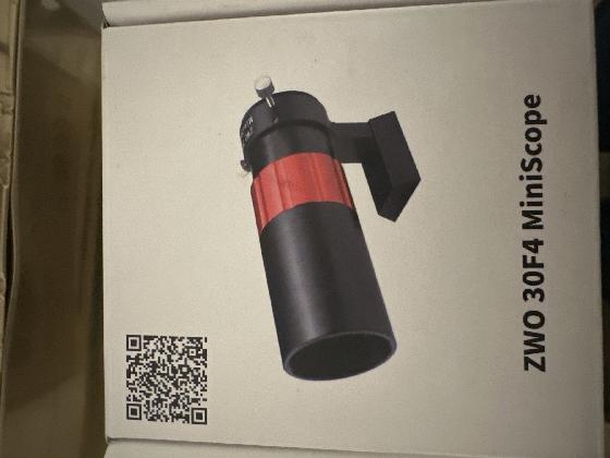 Zwo 30 F4 guidescope