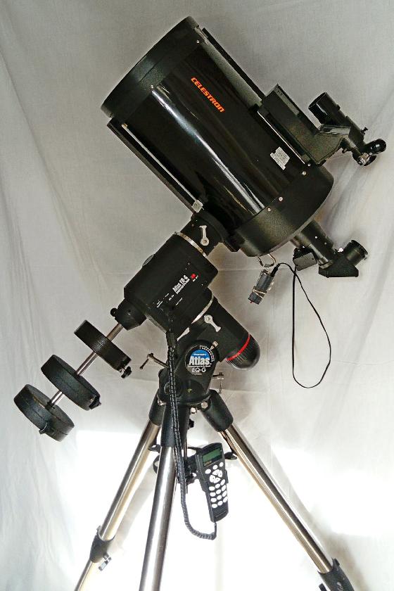 TELESCOPE CELESTRON C11 MONTURE EQ-G