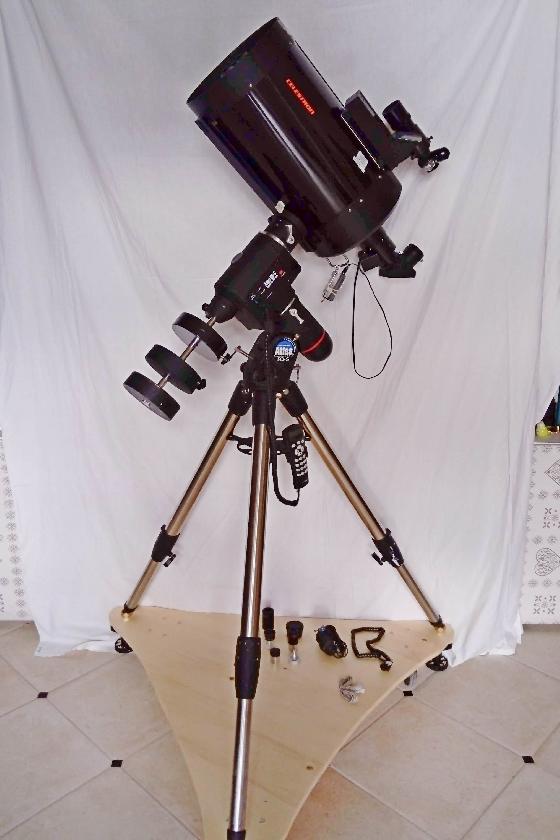 TELESCOPE TUBE CELESTRON C11 MONTURE EQ-G