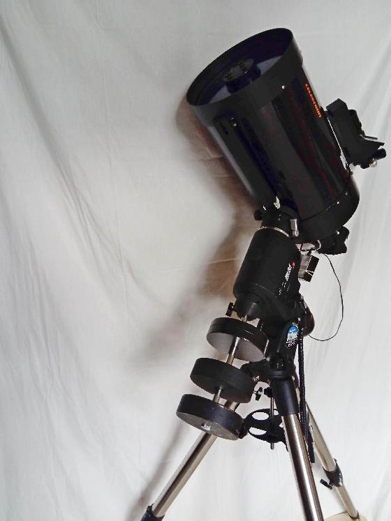 TELESCOPE TUBE CELESTRON C11 MONTURE EQ-G