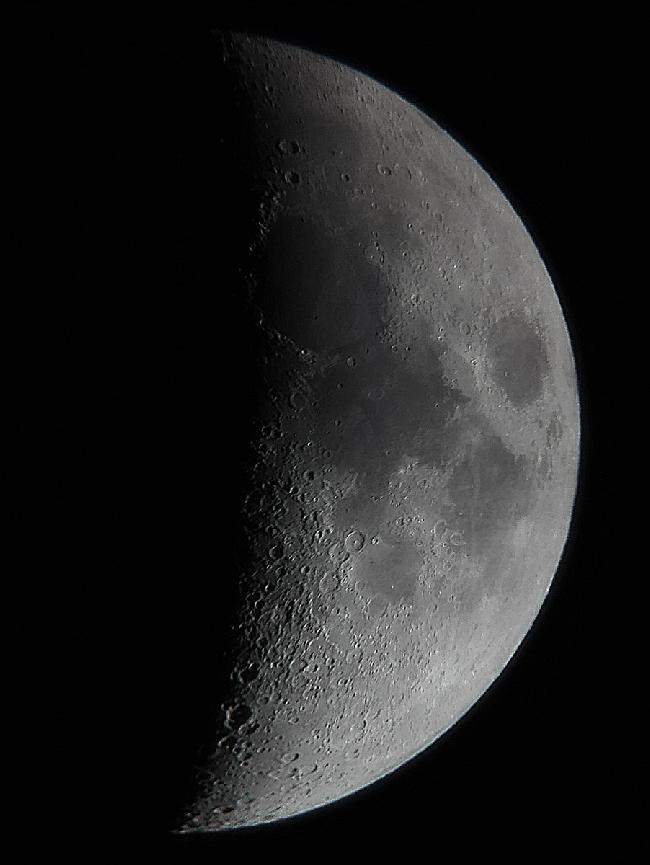 Lune traitement wavelet