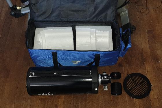 Tube optique Cassegrain Kepler GSO 200 mm