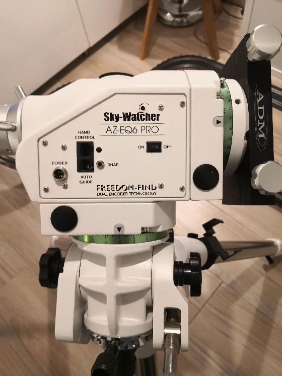 Monture Skywatcher AZEQ6 (2019 - comme neuve)