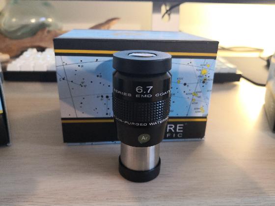 Série d'oculaire Explore Scientific 