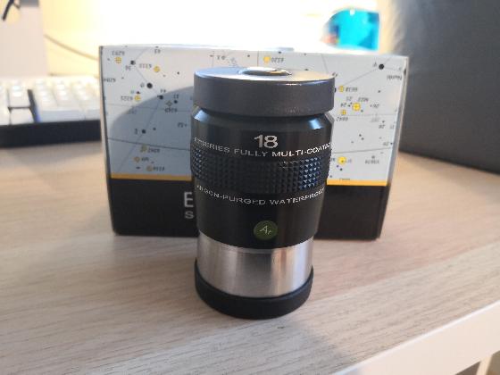 Série d'oculaire Explore Scientific 