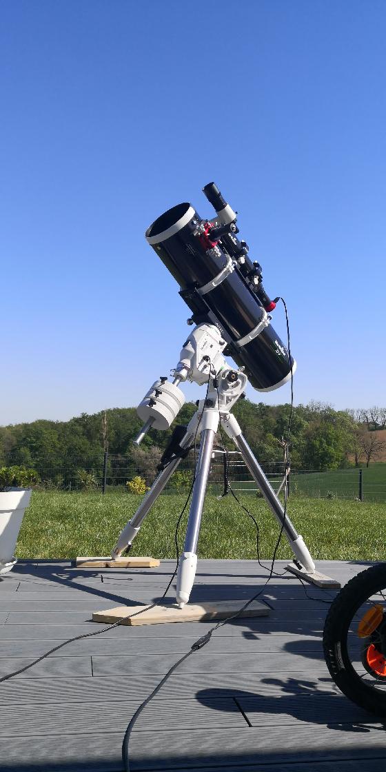 Tube Newton Skywatcher 200/1000