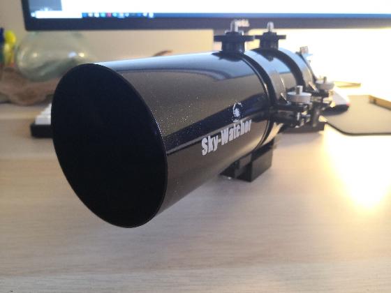 Lunette guide skywatcher 80/400