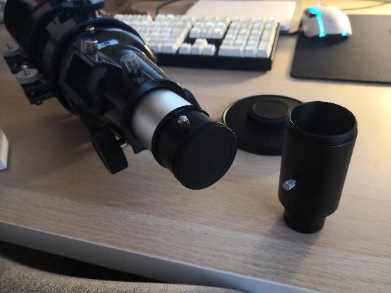 Lunette guide skywatcher 80/400