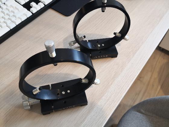 Lunette guide skywatcher 80/400