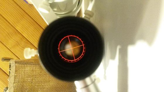 Chercheurs 8/50.  9/50 et mini guide scope 30 mm f/4