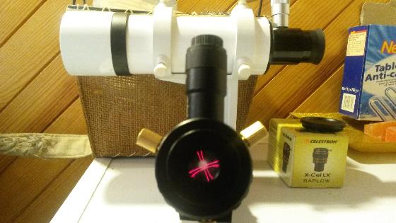 Chercheurs 8/50.  9/50 et mini guide scope 30 mm f/4