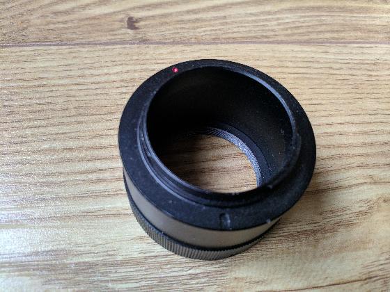 Bague T2 pour Sony à monture NEX ou monture "E"