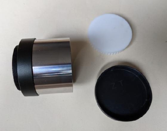 Correcteur de champ Lacerta pour lunette 72ED