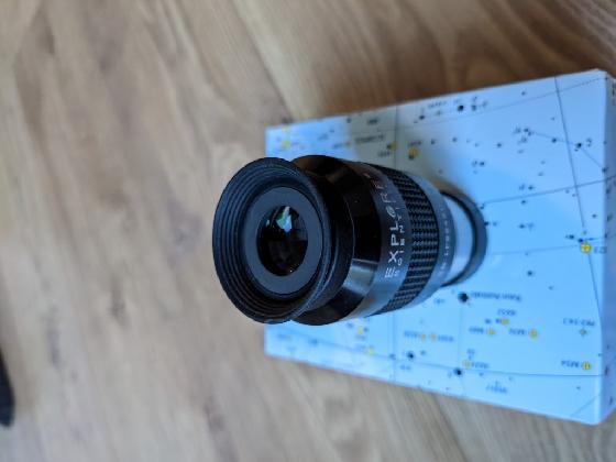Oculaire EXPLORE SCIENTIFIC 52° LER 4,5mm Ar