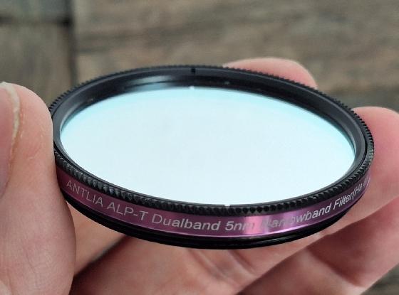 Filtre ALP-T Dual Band (Ha-OIII) 5nm Antlia