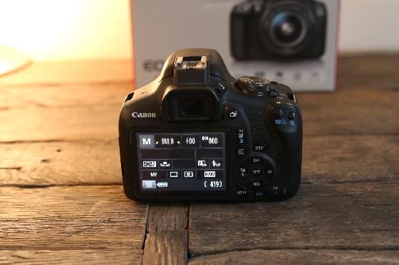 Canon 2000D - Astrodon