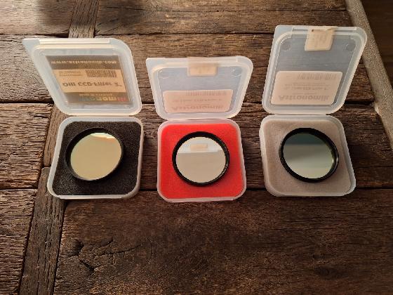 Filtres SHO 12nm Astronomik 2"