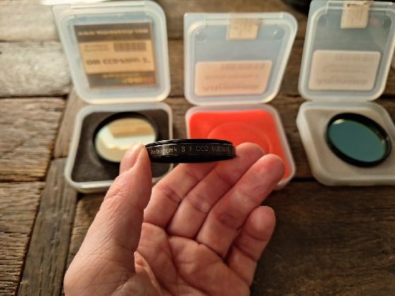 Filtres SHO 12nm Astronomik 2"