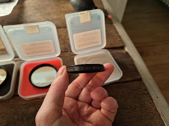 Filtres SHO 12nm Astronomik 2"