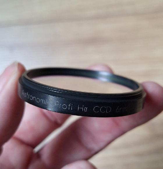 Filtre Astronomik Ha - 6nm - CCD - 2"