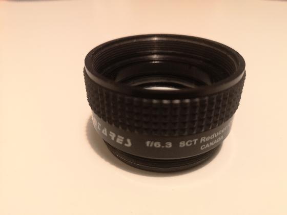 Redûcteur de focale 