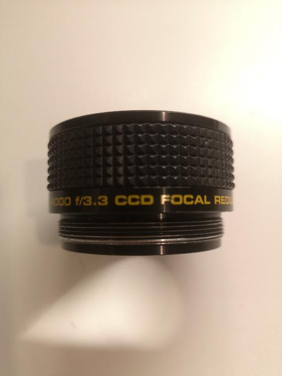 Redûcteur de focale f/3.3  Meade série 4000 