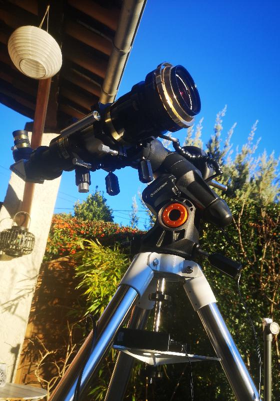 Monture celestron advanced vx 